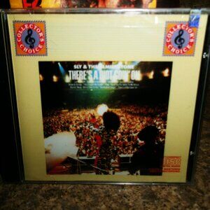 sly and the family stone there's a riot going on sealed 1990 cd - funk rock r&b